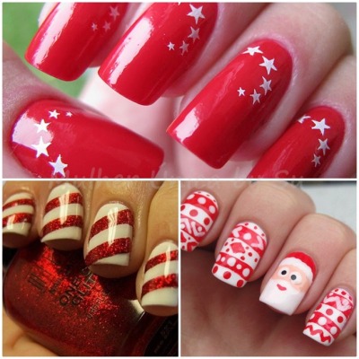 Unhas decoradas natal nail art 30_thumb[4]
